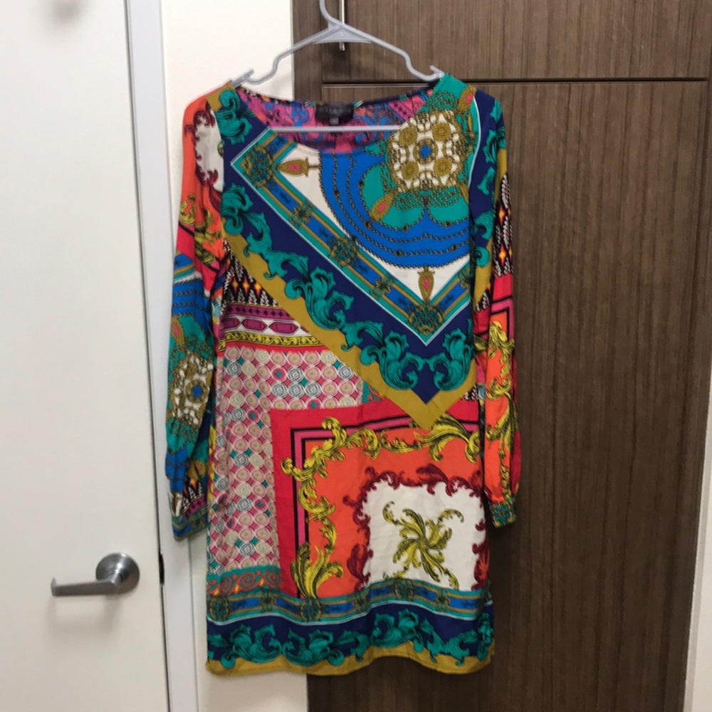Multicolor Dress